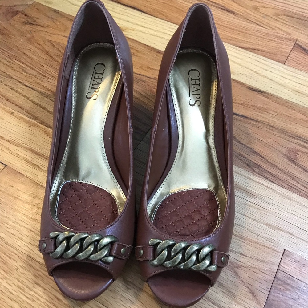 Chaps wedges